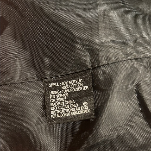 Tahari Black and White Plaid Blazer - Picture 5 of 5